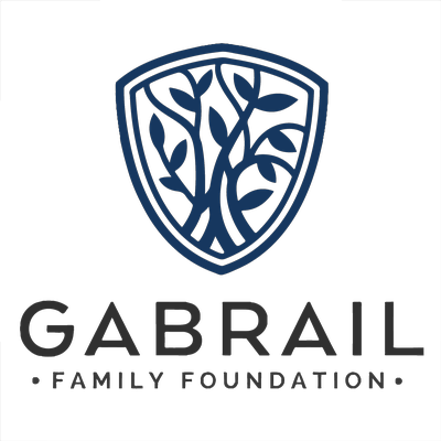 Logo for sponsor Gabrail Family Foundation